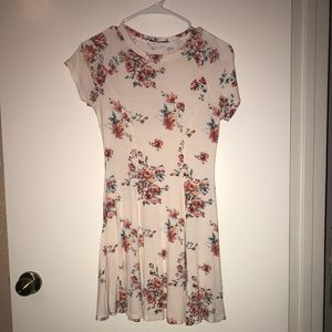 Cute floral mini dress